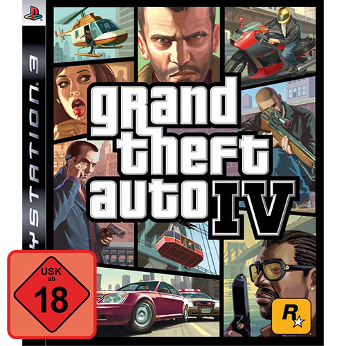Grand Theft Auto IV (US)