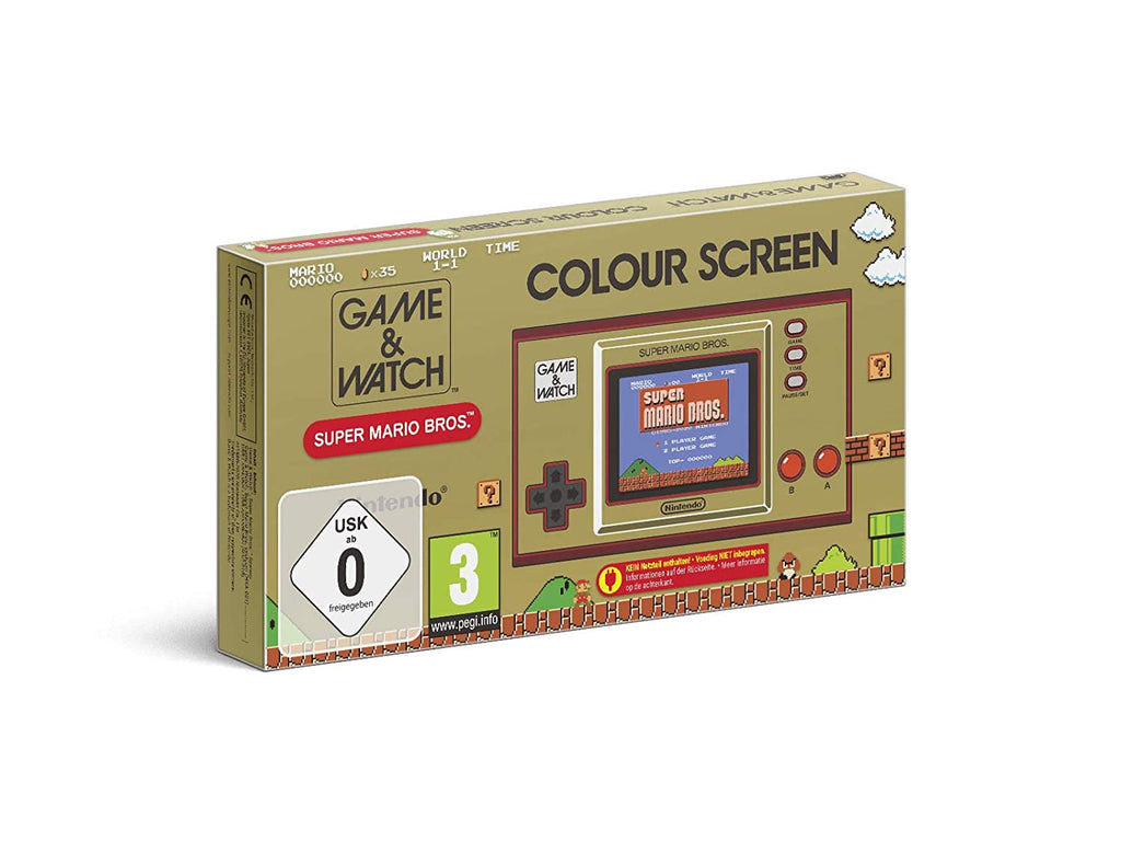 Game & Watch: Super Mario Bros. 2 Handheld-Mini