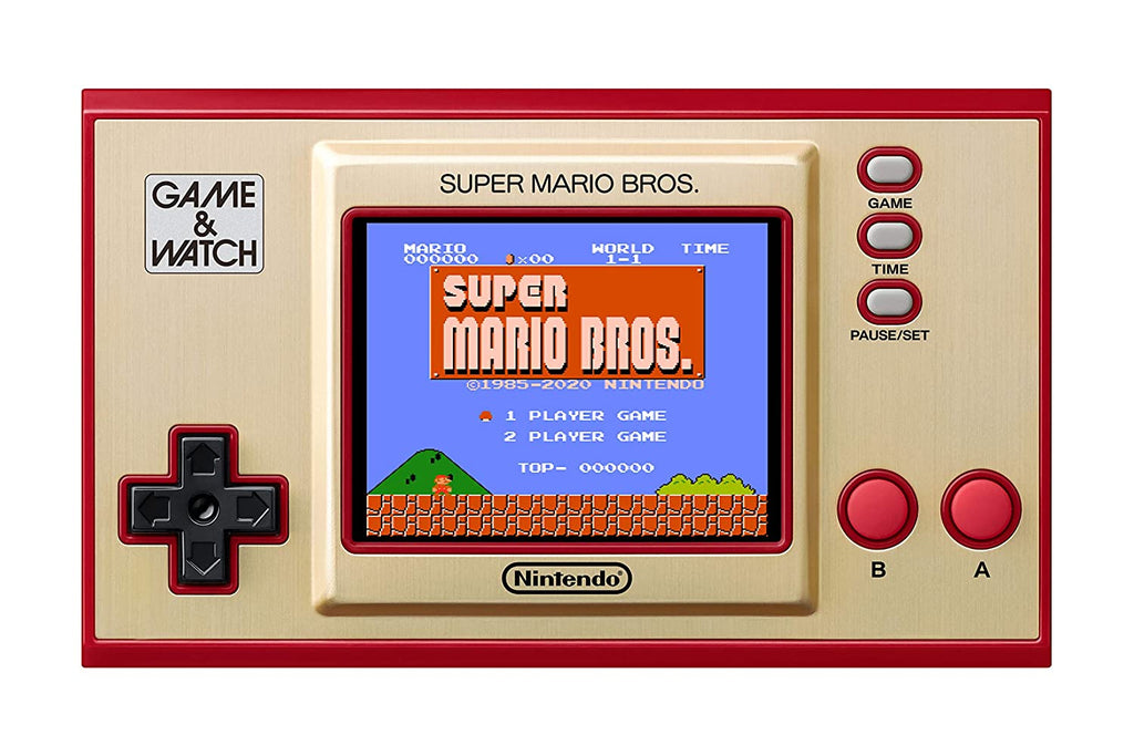 Game & Watch: Super Mario Bros. 2 Handheld-Mini