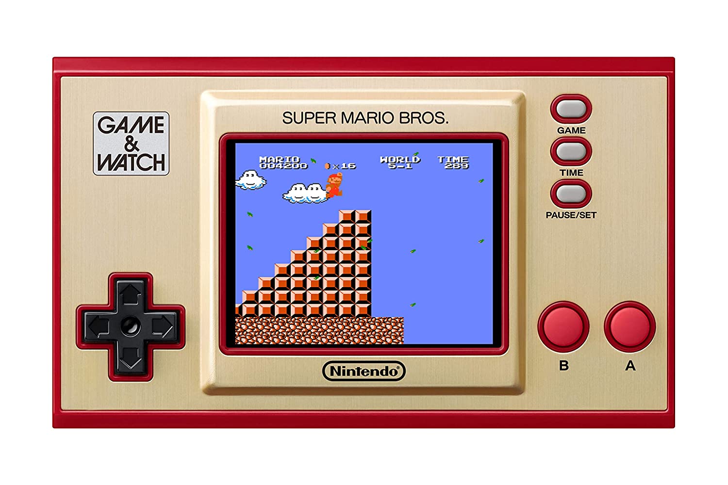 Game & Watch: Super Mario Bros. 2 Handheld-Mini