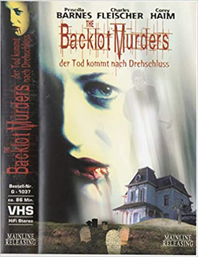 The Backlot Murders - Der Tod kommt nach Drehschluss