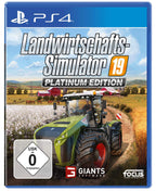 Landwirtschafts-Simulator 19 (DE) — Platinum Edition