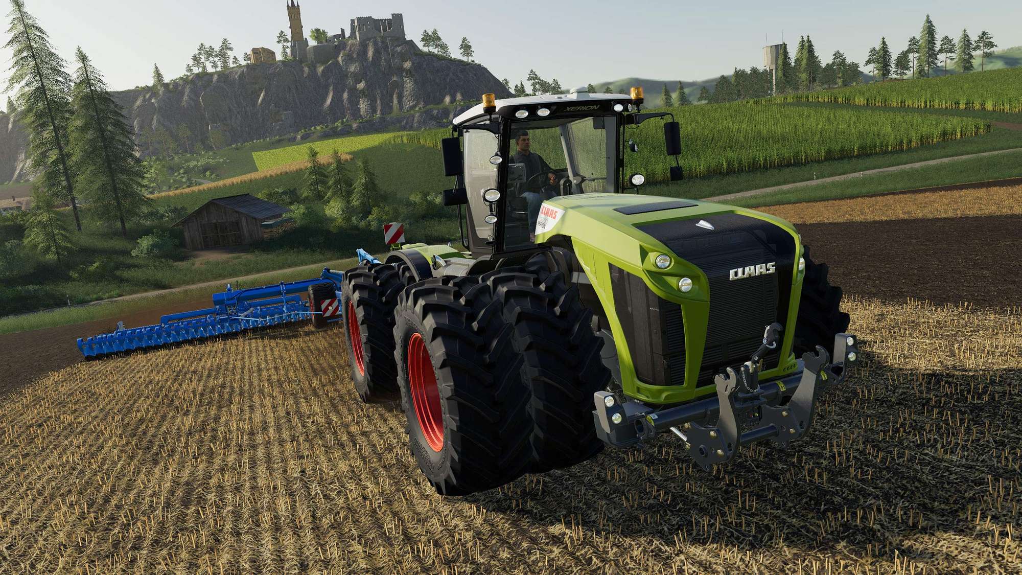 Landwirtschafts-Simulator 19 (DE) — Platinum Edition