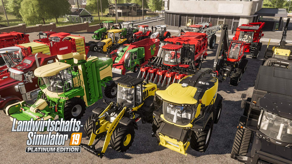 Landwirtschafts-Simulator 19 (DE) — Platinum Edition