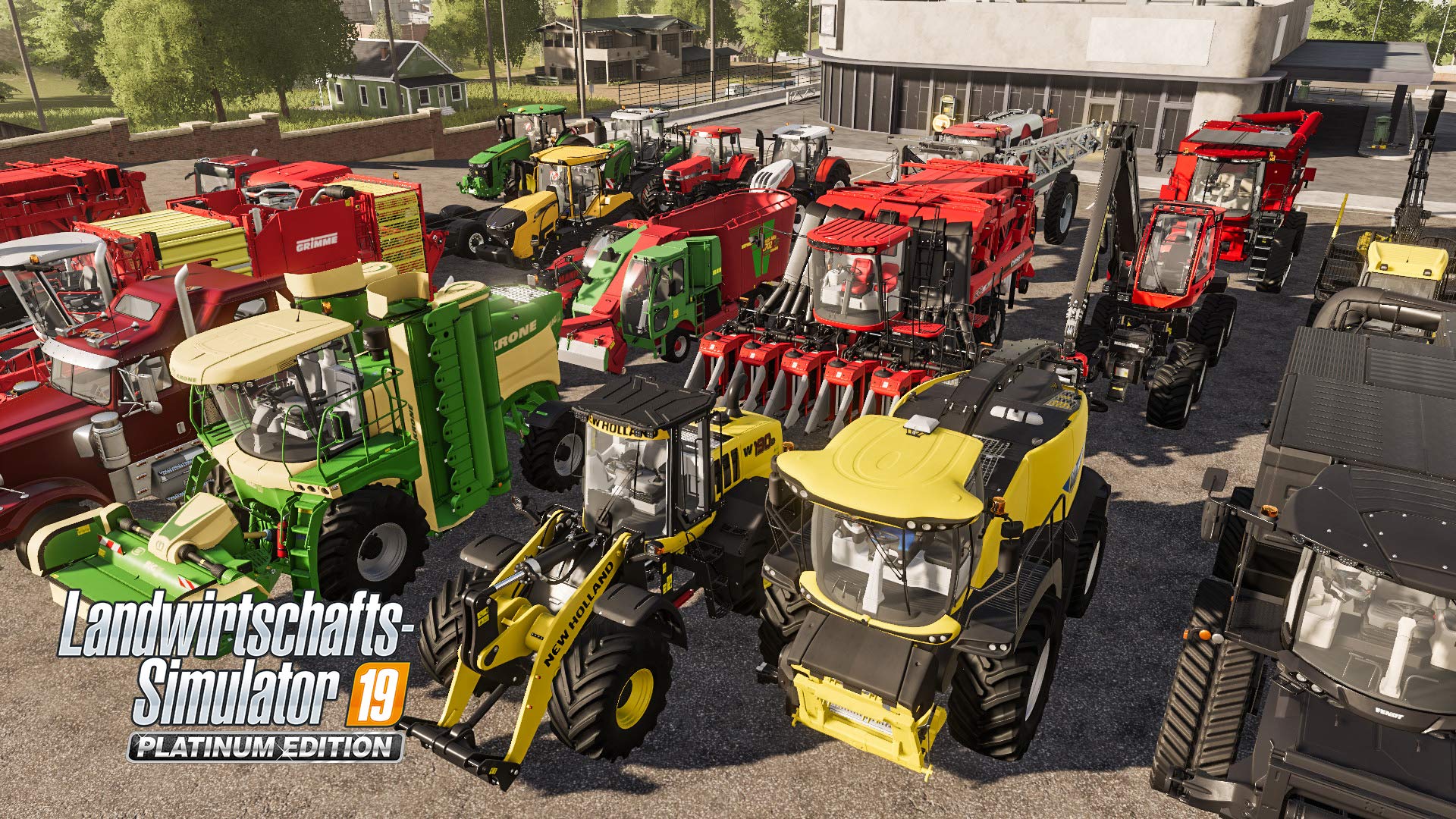 Landwirtschafts-Simulator 19 (DE) — Platinum Edition