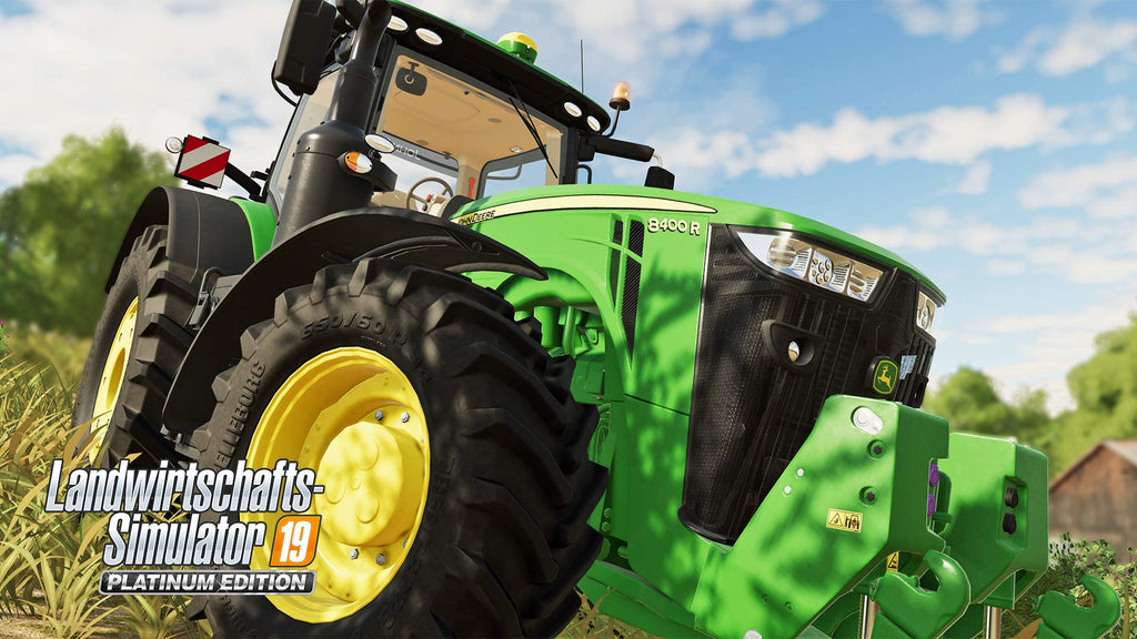 Landwirtschafts-Simulator 19 (DE) — Platinum Edition
