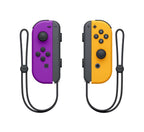 Joy-Con 2er Set neon-lila - neon-orange