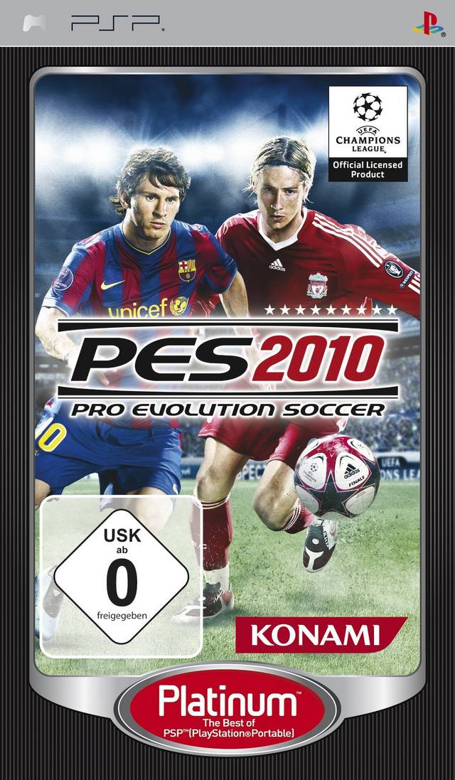 PES 2010/Pro Evolution Soccer 2010 — Platinum