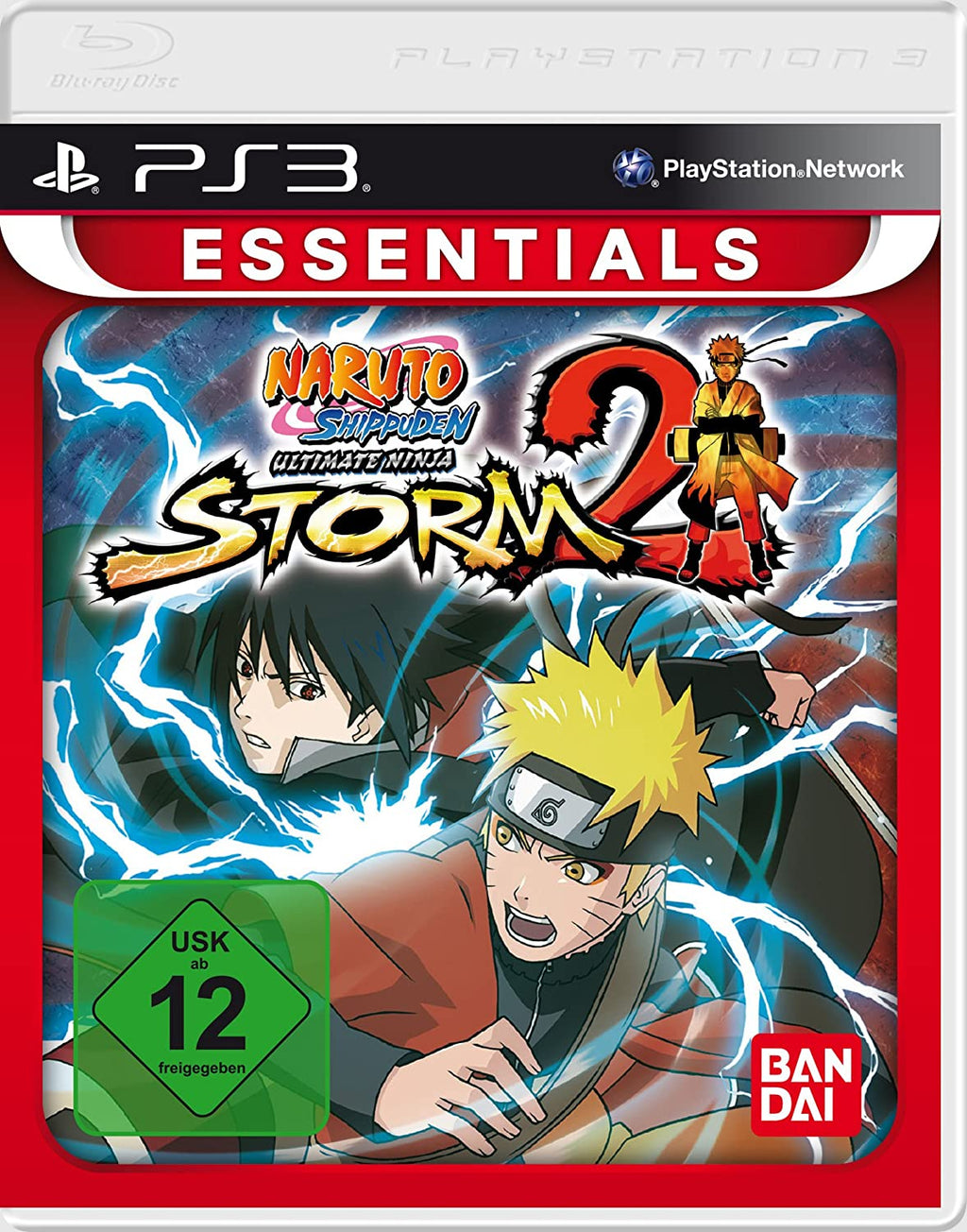 Naruto Shippuden Ultimate Ninja Storm 2 (DE) — Essentials