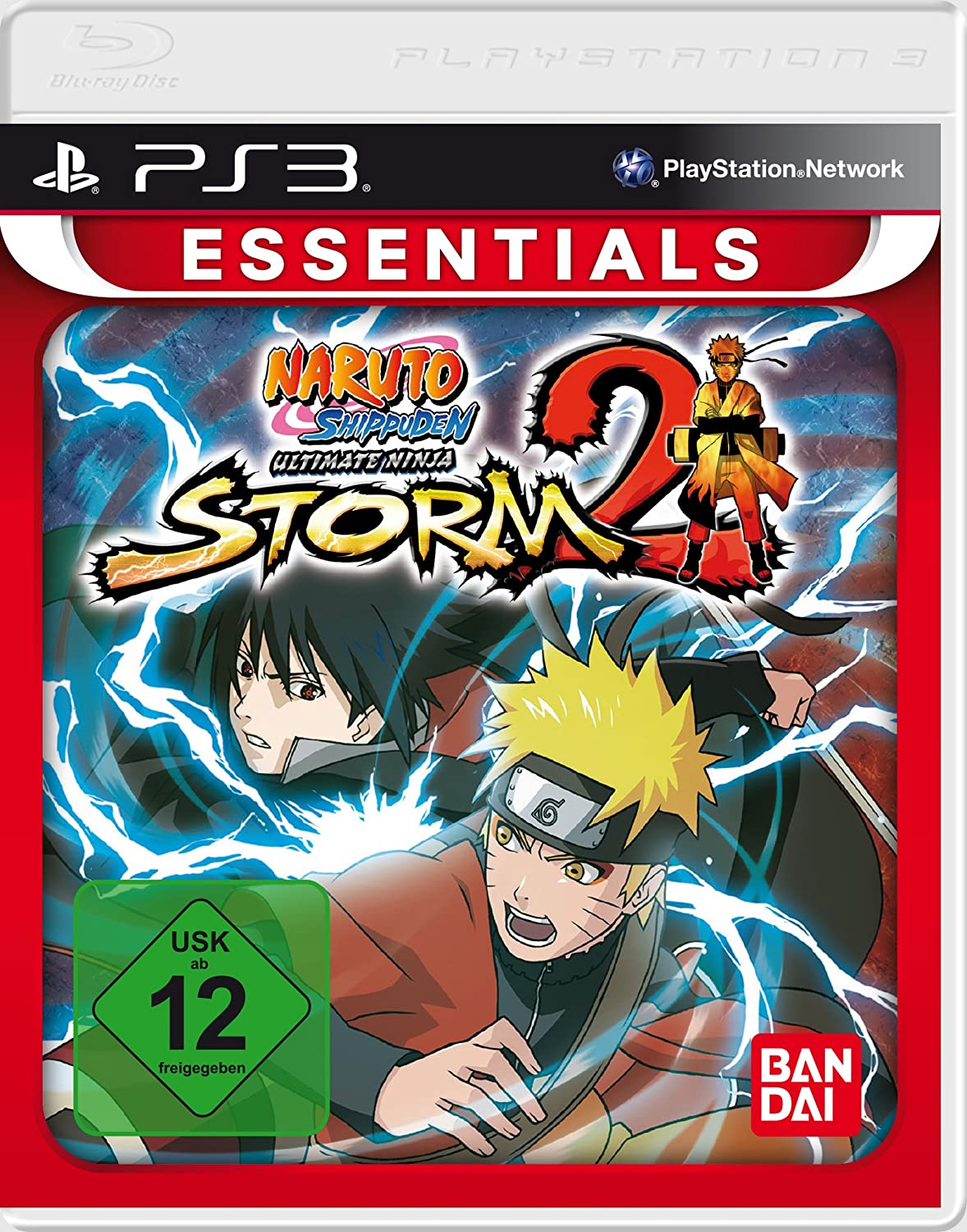 Naruto Shippuden Ultimate Ninja Storm 2 (DE) — Essentials