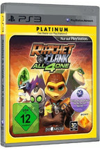 Ratchet & Clank: All 4 One [Platinum] (DE)