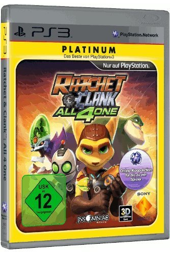 Ratchet & Clank: All 4 One [Platinum] (DE)
