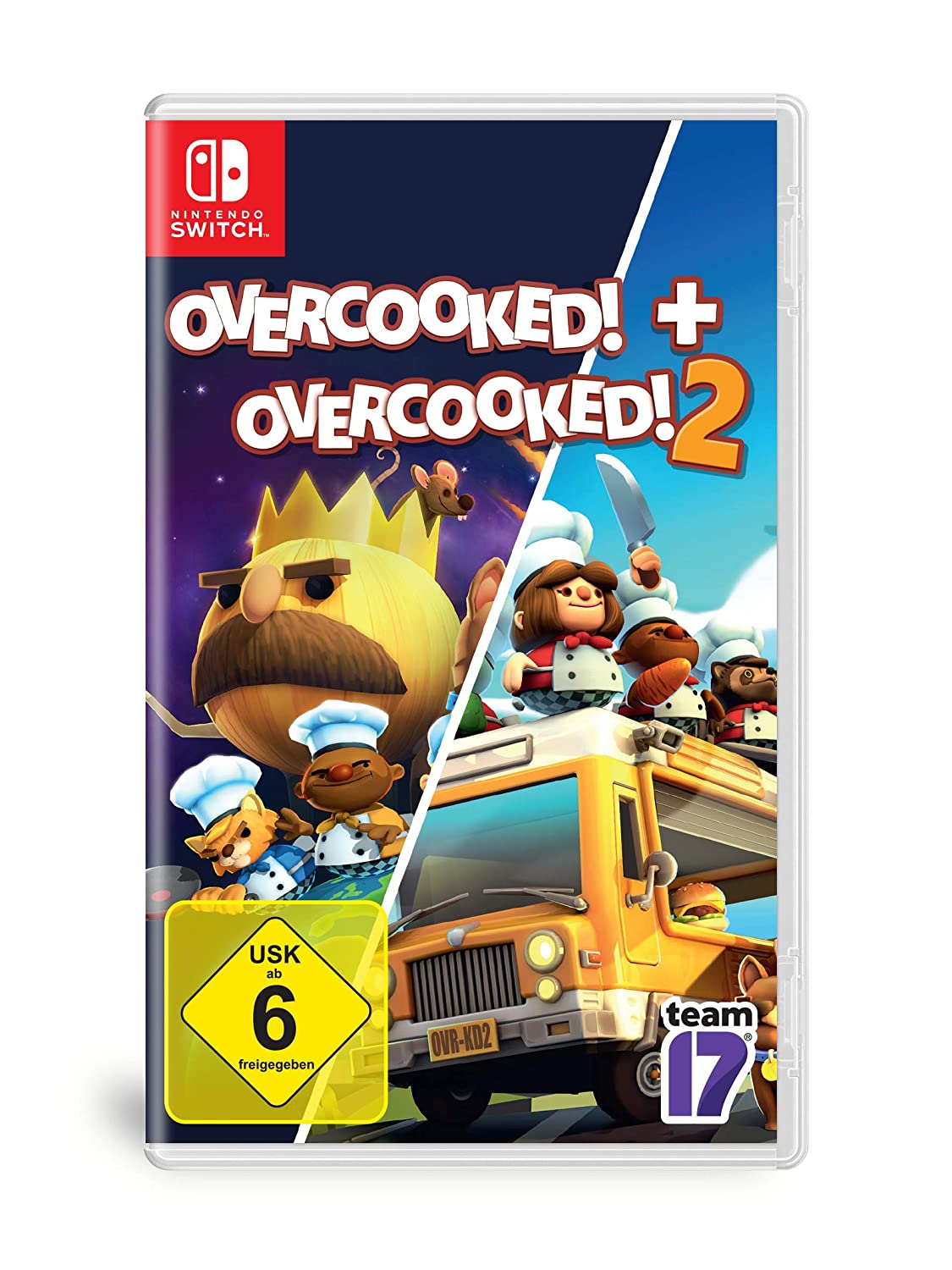 Overcooked! + Overcooked! 2 (DE)