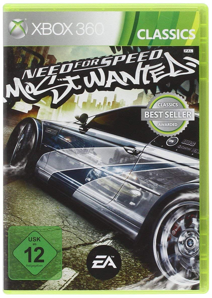 Need for Speed: Most Wanted (DE) — Classics