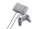 PlayStation Classic Mini Konsole + 2 Original Classic Controller + 20 Spiele (DE)