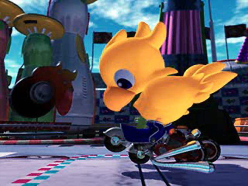 Chocobo Racing (JP)