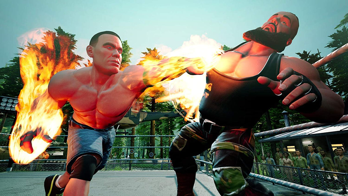 WWE 2K Battlegrounds (DE)