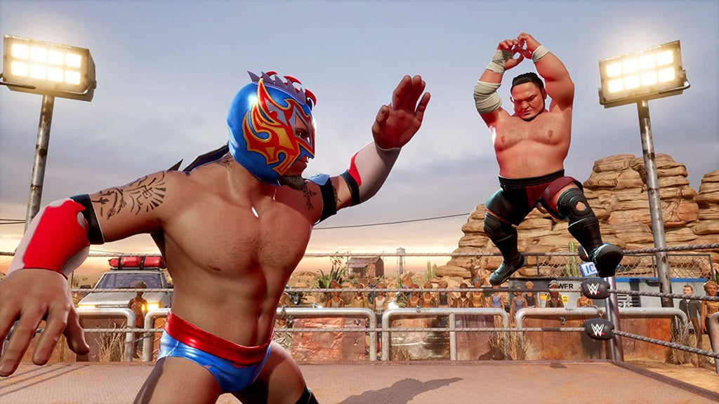 WWE 2K Battlegrounds (DE)
