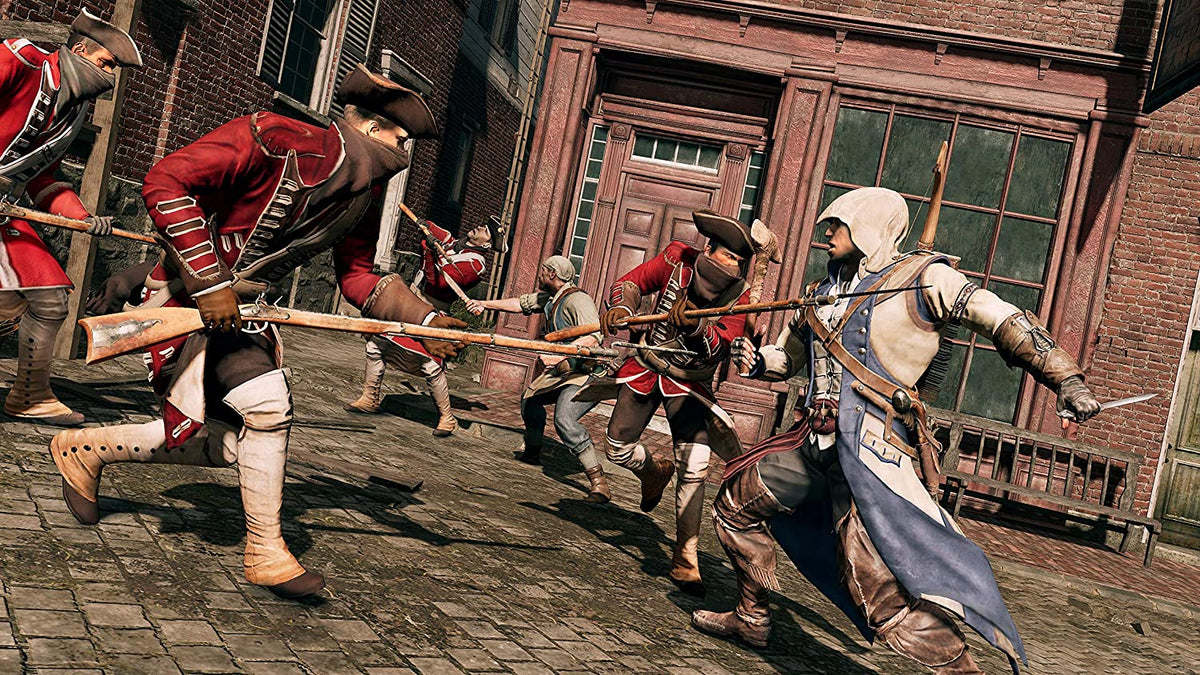 Assassin's Creed 3 (DE) — Remastered
