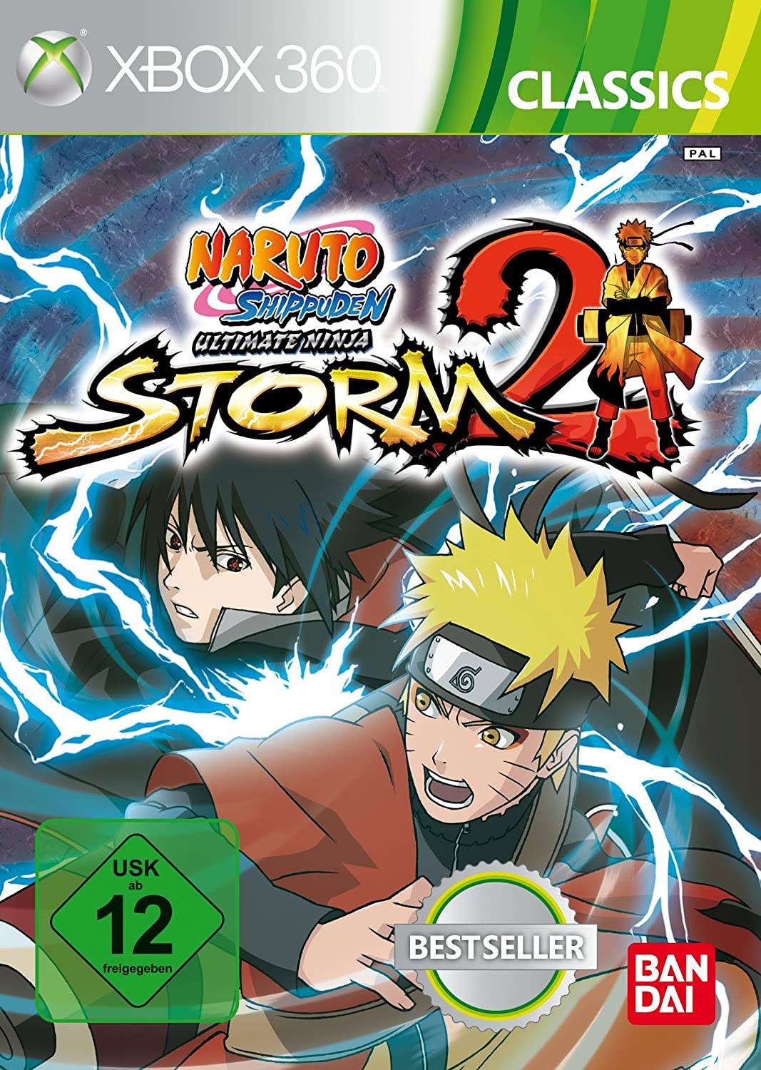Naruto Shippuden Ultimate Ninja Storm 2 — Classics