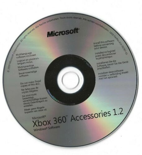 Microsoft Xbox 360 Accessories 1.2 Windows Software