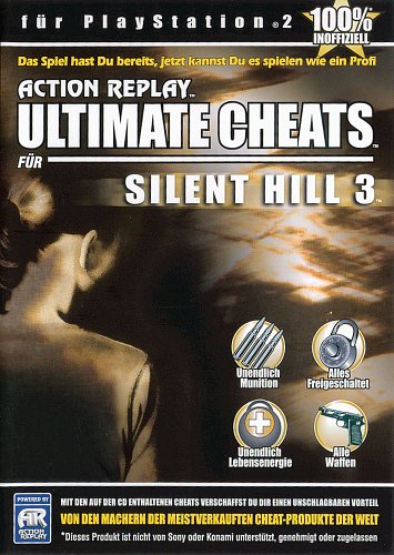 Action Replay Ultimate Cheats - Silent Hill 3