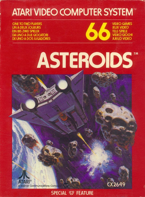 Asteroids [Sears / Tele-Games]