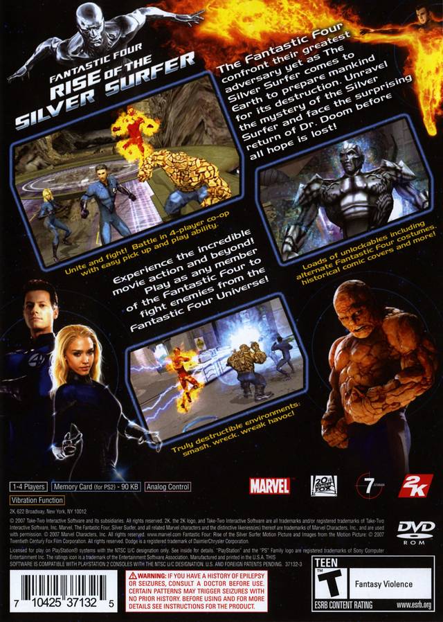 Fantastic Four: Rise of the Silver Surfer (US)