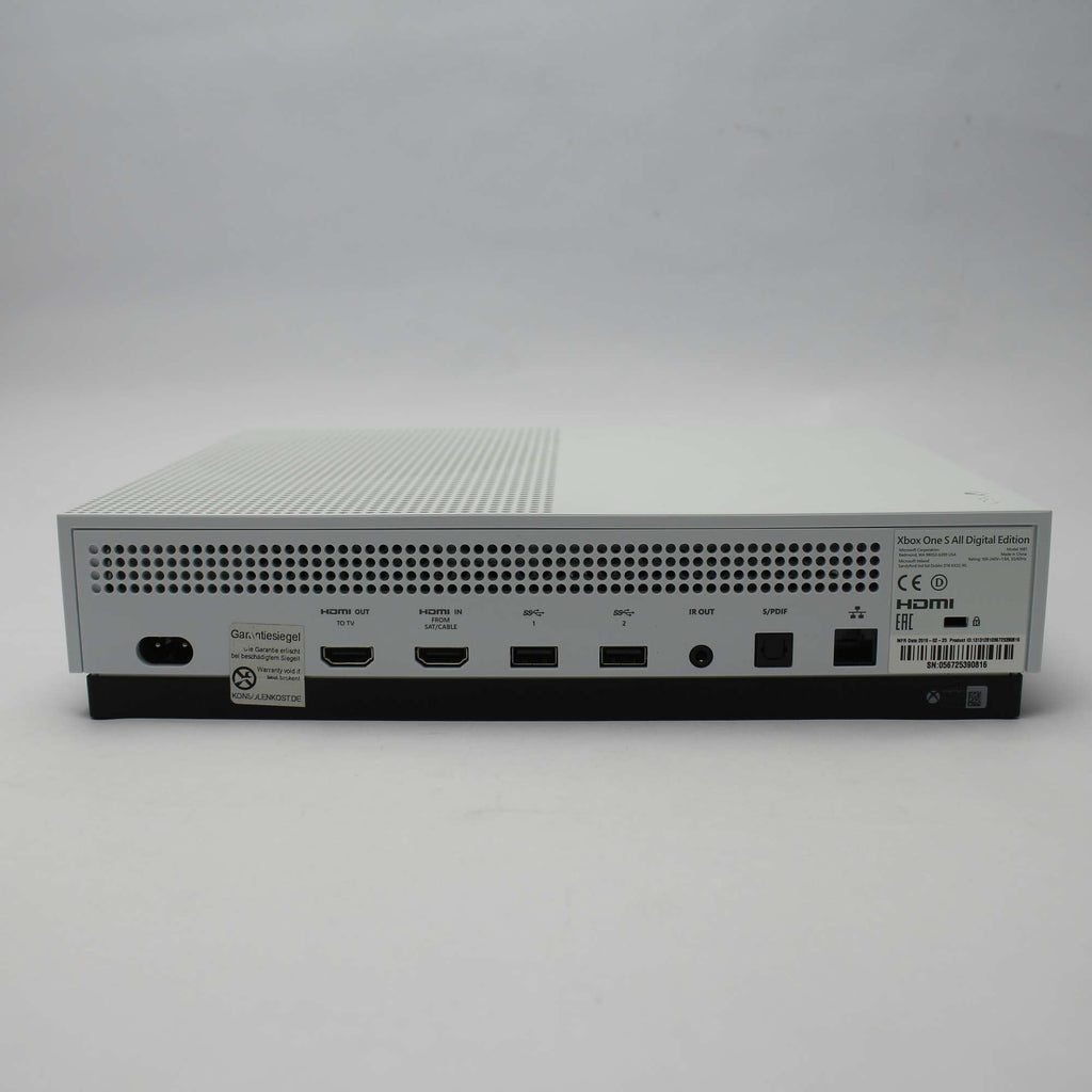 Konsole Slim 1TB + Spiele + Original Controller All Digital Edition