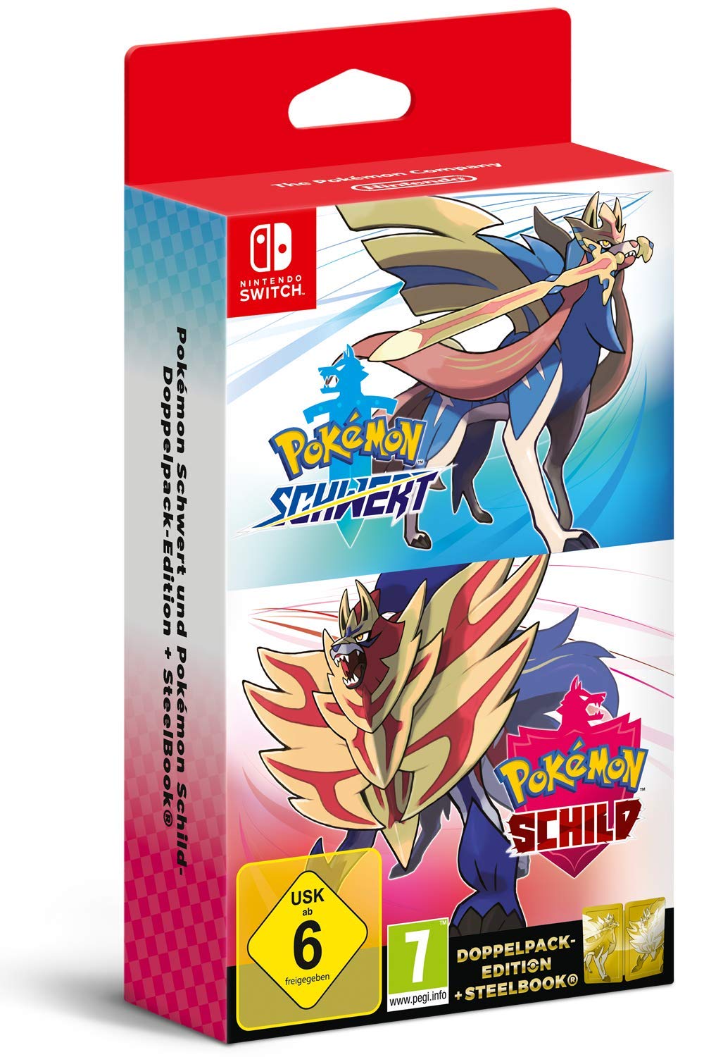 Pokemon Doppelpack: Schwert & Schild (DE) — Big Box