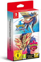 Pokemon Doppelpack: Schwert & Schild (DE) — Big Box