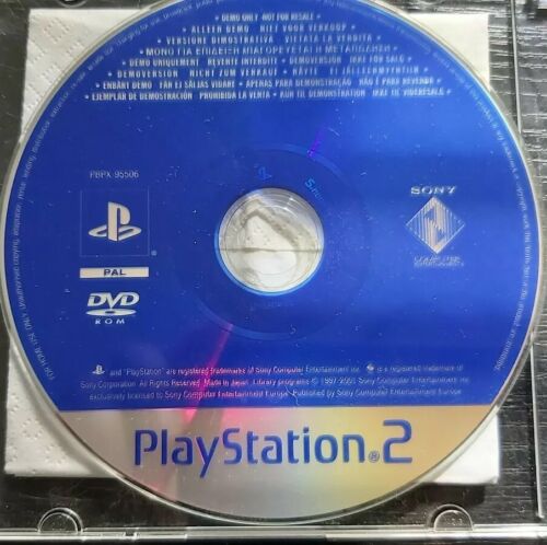 DEMO Disc PBPX-95506