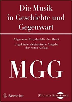 Die Musik in Geschichte und Gegenwart