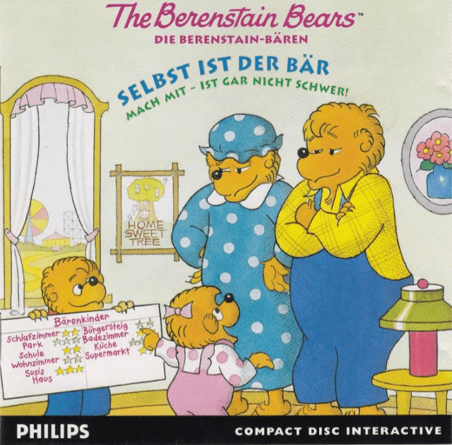 Die Berenstain-Bären: Selbst ist der Bär / Berenstain Bears