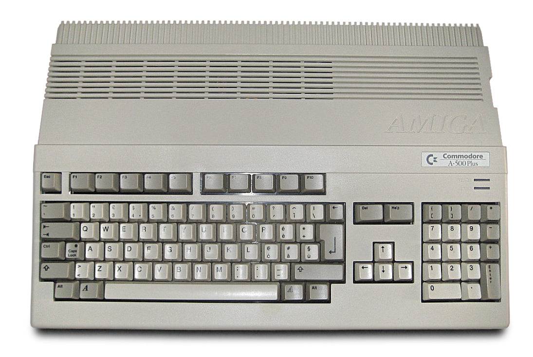 Commodore Amiga 500 / A500 Plus