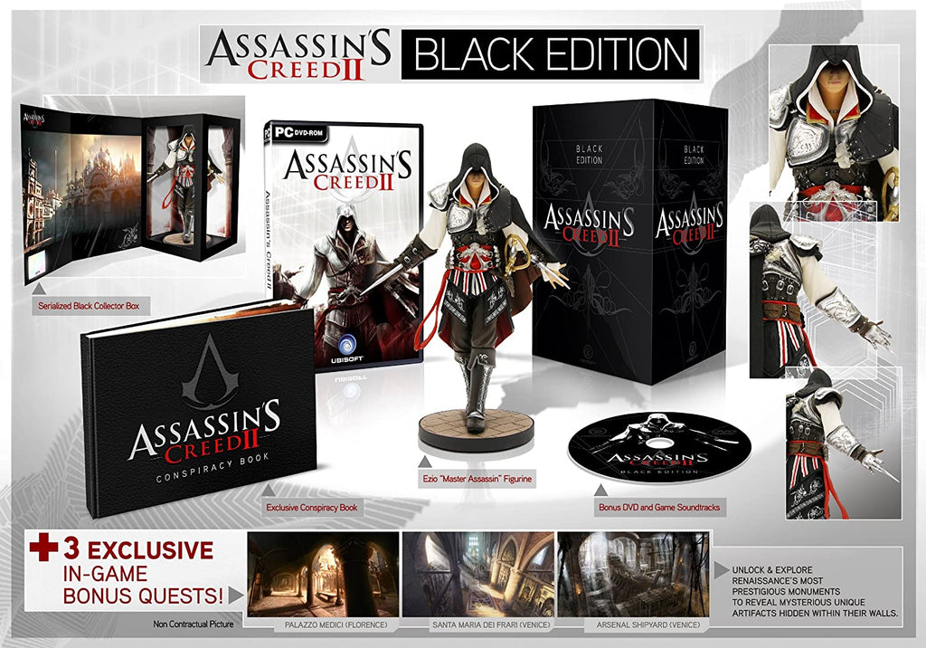 Assassin's Creed II Black Edition (DE) — Black Edition