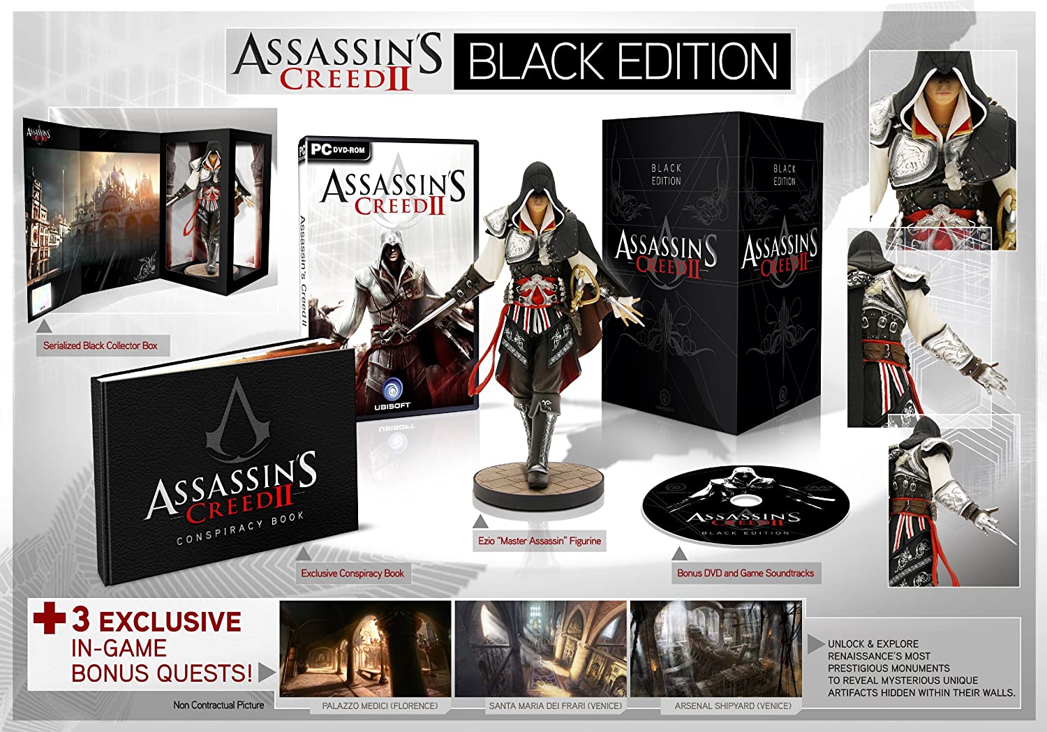 Assassin's Creed II Black Edition (DE) — Black Edition