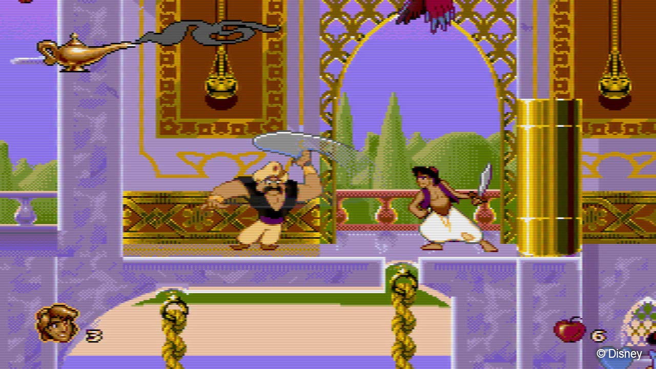 Disney Classic Games: Aladdin and The Lion King (DE)