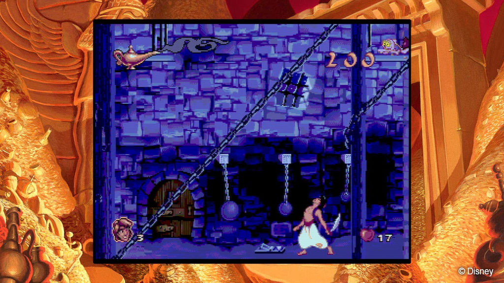 Disney Classic Games: Aladdin and The Lion King (DE)