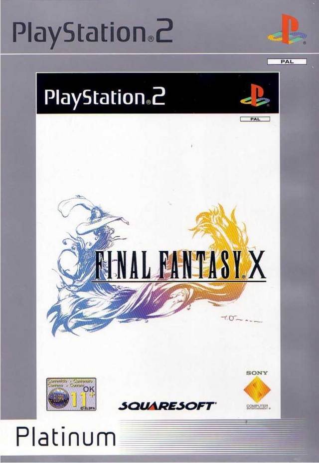 Final Fantasy X (FR) — Platinum