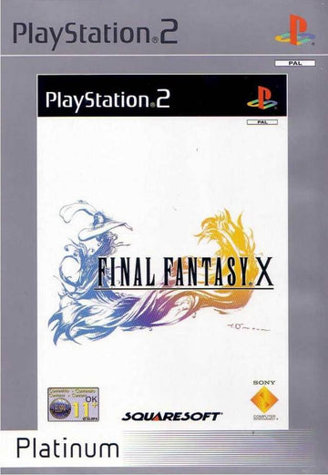 Final Fantasy X (FR) — Platinum