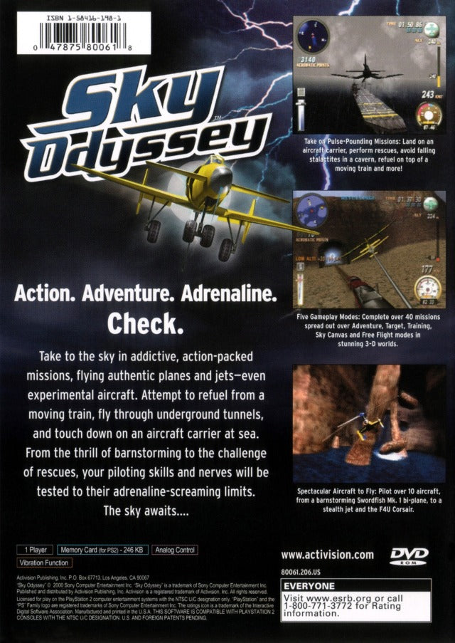 Sky Odyssey (US)