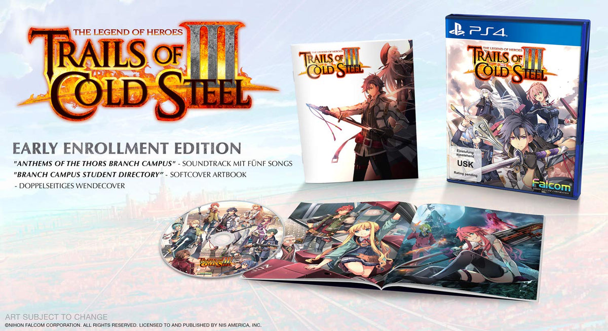 The Legend of Heroes: Trails of Cold Steel 3 Early Enrollment Edition (DE)