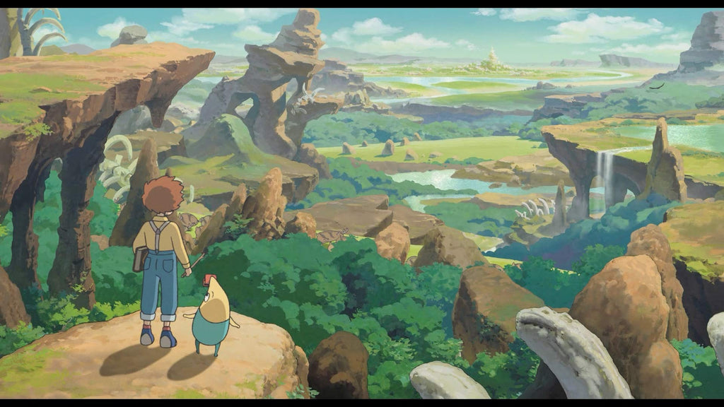 Ni no Kuni: Der Fluch der Weißen Königin (DE) — Remastered
