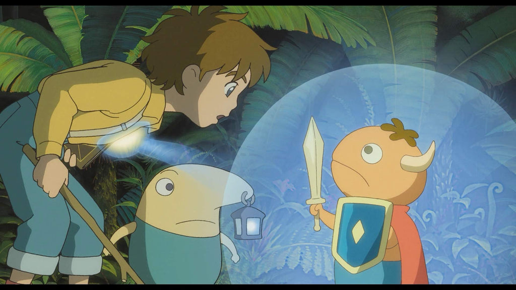 Ni no Kuni: Der Fluch der Weißen Königin (DE) — Remastered