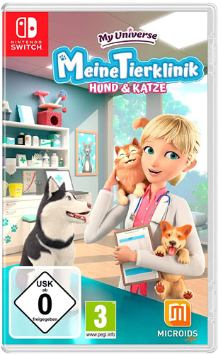 My Universe - Meine Tierklinik: Hund & Katze (DE)