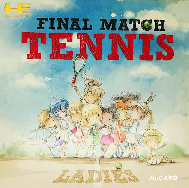 Final Match Tennis Ladies [PCE WORKS]