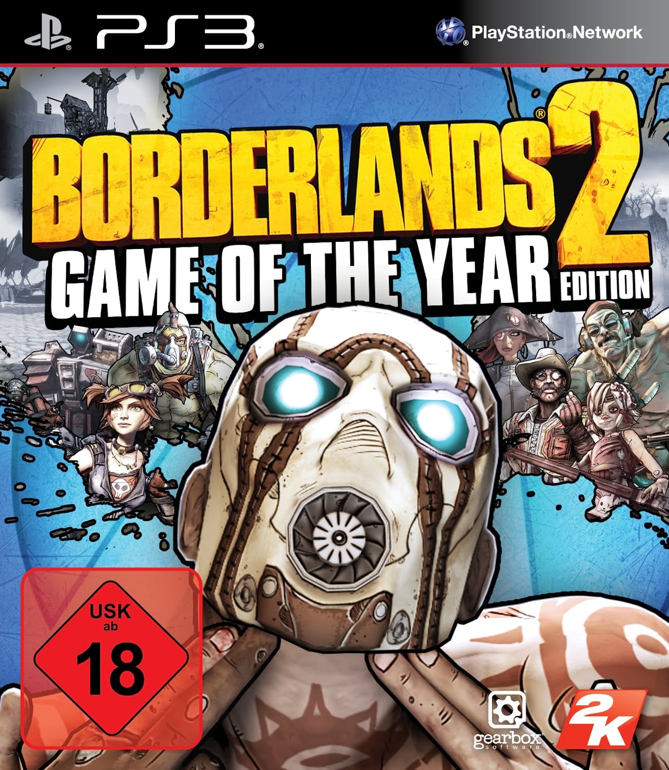 Borderlands 2 (DE) — Game of the Year Edition