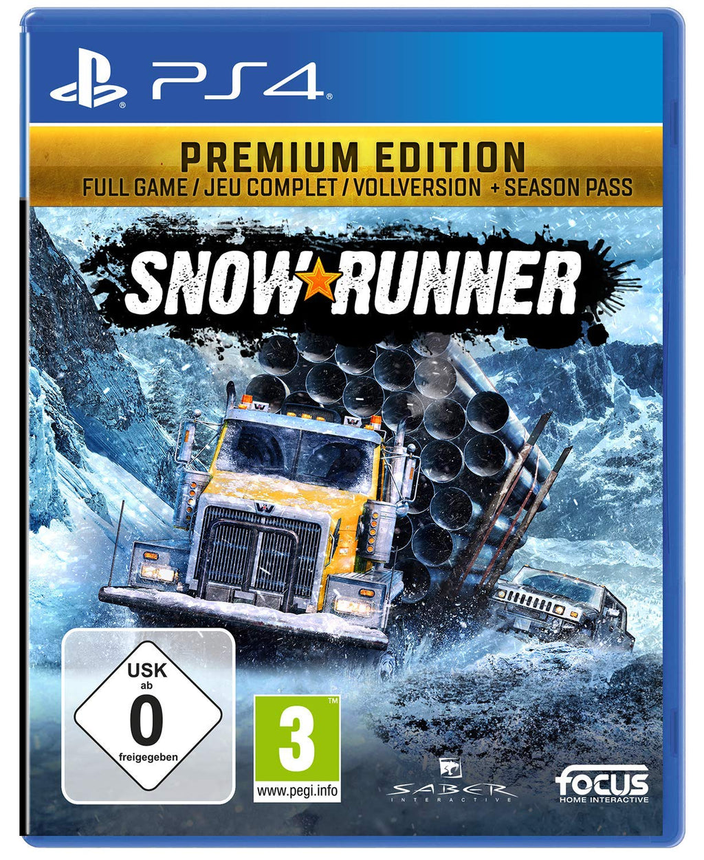 Snowrunner (DE) — Premium Edition