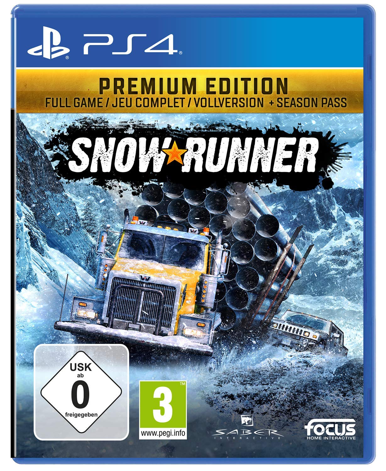 Snowrunner (DE) — Premium Edition